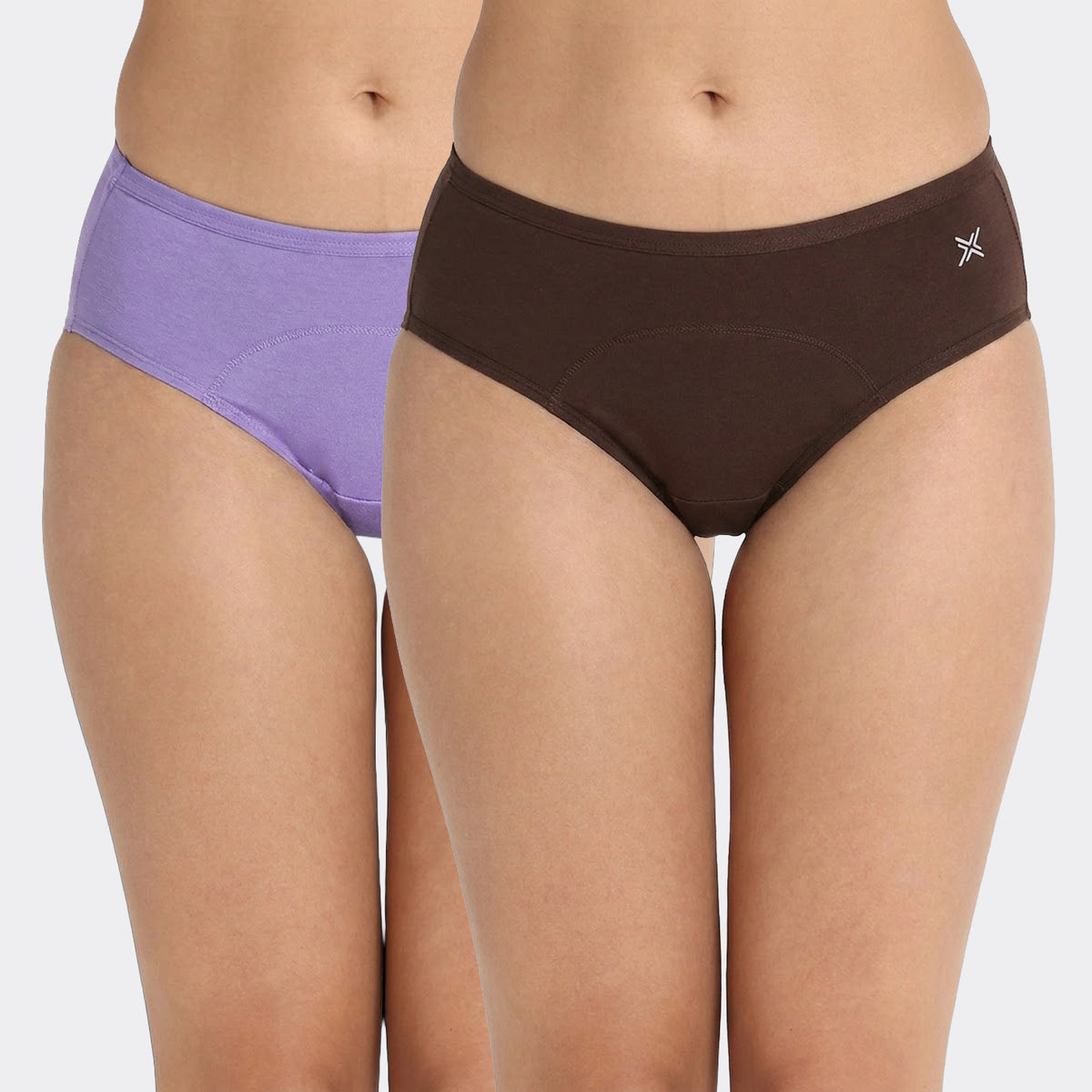 Lavos Period Panty – Reusable Period Underwear for Everyday Protection (Pack of 2)