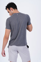 Men's Raglan T-Shirt's photograph that's made with an innovative bamboo and organic cotton fabric from Lavos Performance, a carbon neutral eco-fashion company.