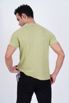 Men's Raglan T-Shirt's photograph that's made with an innovative bamboo and organic cotton fabric from Lavos Performance, a carbon neutral eco-fashion company.