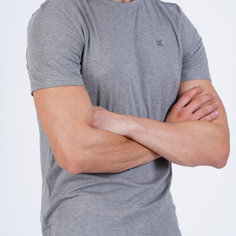 Lavos Mens Performance Crew Neck Tee's photograph that's made with an innovative bamboo and organic cotton fabric from Lavos Performance, a carbon neutral eco-fashion company. Buy Lavos Mens Performance Crew Neck Tee Online.The Bamboo Performance Technology uses Natural Bamboo Fiber and 100% Organic Cotton Fabric spun into the fabric which is soft and comes with a lot of features.Explore Latest Collection of Bamboo Clothes At Lavos Performance.