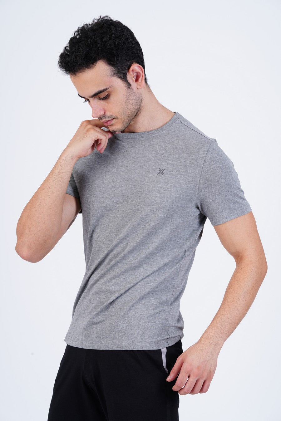 Lavos Mens Performance Crew Neck Tee's photograph that's made with an innovative bamboo and organic cotton fabric from Lavos Performance, a carbon neutral eco-fashion company. Buy Lavos Mens Performance Crew Neck Tee Online.The Bamboo Performance Technology uses Natural Bamboo Fiber and 100% Organic Cotton Fabric spun into the fabric which is soft and comes with a lot of features.Explore Latest Collection of Bamboo Clothes At Lavos Performance.