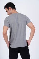 Lavos Mens Performance Crew Neck Tee's photograph that's made with an innovative bamboo and organic cotton fabric from Lavos Performance, a carbon neutral eco-fashion company. Buy Lavos Mens Performance Crew Neck Tee Online.The Bamboo Performance Technology uses Natural Bamboo Fiber and 100% Organic Cotton Fabric spun into the fabric which is soft and comes with a lot of features.Explore Latest Collection of Bamboo Clothes At Lavos Performance.