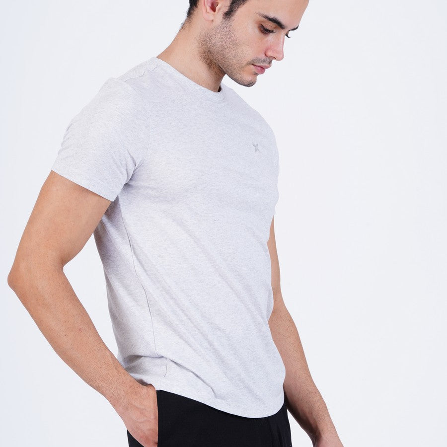 Lavos Mens Performance Crew Neck Tee's photograph that's made with an innovative bamboo and organic cotton fabric from Lavos Performance, a carbon neutral eco-fashion company. Buy Lavos Mens Performance Crew Neck Tee Online.The Bamboo Performance Technology uses Natural Bamboo Fiber and 100% Organic Cotton Fabric spun into the fabric which is soft and comes with a lot of features.Explore Latest Collection of Bamboo Clothes At Lavos Performance.