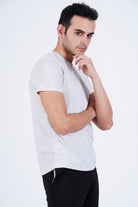 Lavos Mens Performance Crew Neck Tee's photograph that's made with an innovative bamboo and organic cotton fabric from Lavos Performance, a carbon neutral eco-fashion company. Buy Lavos Mens Performance Crew Neck Tee Online.The Bamboo Performance Technology uses Natural Bamboo Fiber and 100% Organic Cotton Fabric spun into the fabric which is soft and comes with a lot of features.Explore Latest Collection of Bamboo Clothes At Lavos Performance.