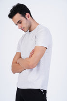 Lavos Mens Performance Crew Neck Tee's photograph that's made with an innovative bamboo and organic cotton fabric from Lavos Performance, a carbon neutral eco-fashion company. Buy Lavos Mens Performance Crew Neck Tee Online.The Bamboo Performance Technology uses Natural Bamboo Fiber and 100% Organic Cotton Fabric spun into the fabric which is soft and comes with a lot of features.Explore Latest Collection of Bamboo Clothes At Lavos Performance.