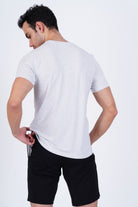 Lavos Mens Performance Crew Neck Tee's photograph that's made with an innovative bamboo and organic cotton fabric from Lavos Performance, a carbon neutral eco-fashion company. Buy Lavos Mens Performance Crew Neck Tee Online.The Bamboo Performance Technology uses Natural Bamboo Fiber and 100% Organic Cotton Fabric spun into the fabric which is soft and comes with a lot of features.Explore Latest Collection of Bamboo Clothes At Lavos Performance.