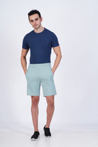 Lavos Mens Active Shorts's photograph that's made with an innovative bamboo and organic cotton fabric from Lavos Performance, a carbon neutral eco-fashion company. Active shorts can be your comfort buddy at casual get-togethers, cycling, gym, running, trekking, brunch plans, yoga, and many more occasions.