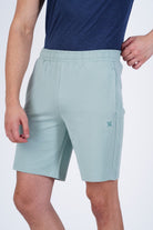 Lavos Mens Active Shorts's photograph that's made with an innovative bamboo and organic cotton fabric from Lavos Performance, a carbon neutral eco-fashion company. Active shorts can be your comfort buddy at casual get-togethers, cycling, gym, running, trekking, brunch plans, yoga, and many more occasions.