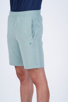 Lavos Mens Active Shorts's photograph that's made with an innovative bamboo and organic cotton fabric from Lavos Performance, a carbon neutral eco-fashion company. Active shorts can be your comfort buddy at casual get-togethers, cycling, gym, running, trekking, brunch plans, yoga, and many more occasions.