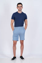 Lavos Mens Active Shorts's photograph that's made with an innovative bamboo and organic cotton fabric from Lavos Performance, a carbon neutral eco-fashion company. Active shorts can be your comfort buddy at casual get-togethers, cycling, gym, running, trekking, brunch plans, yoga, and many more occasions.
