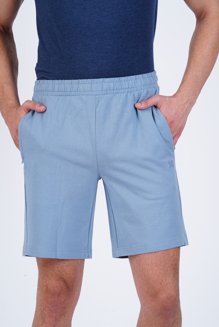 Lavos Mens Active Shorts's photograph that's made with an innovative bamboo and organic cotton fabric from Lavos Performance, a carbon neutral eco-fashion company. Active shorts can be your comfort buddy at casual get-togethers, cycling, gym, running, trekking, brunch plans, yoga, and many more occasions.