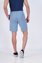 Lavos Mens Active Shorts's photograph that's made with an innovative bamboo and organic cotton fabric from Lavos Performance, a carbon neutral eco-fashion company. Active shorts can be your comfort buddy at casual get-togethers, cycling, gym, running, trekking, brunch plans, yoga, and many more occasions.
