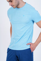 Lavos Mens Performance Crew Neck Tee's photograph that's made with an innovative bamboo and organic cotton fabric from Lavos Performance, a carbon neutral eco-fashion company. Buy Lavos Mens Performance Crew Neck Tee Online.The Bamboo Performance Technology uses Natural Bamboo Fiber and 100% Organic Cotton Fabric spun into the fabric which is soft and comes with a lot of features.Explore Latest Collection of Bamboo Clothes At Lavos Performance.