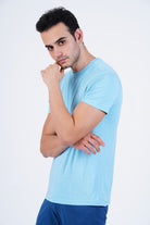 Lavos Mens Performance Crew Neck Tee's photograph that's made with an innovative bamboo and organic cotton fabric from Lavos Performance, a carbon neutral eco-fashion company. Buy Lavos Mens Performance Crew Neck Tee Online.The Bamboo Performance Technology uses Natural Bamboo Fiber and 100% Organic Cotton Fabric spun into the fabric which is soft and comes with a lot of features.Explore Latest Collection of Bamboo Clothes At Lavos Performance.