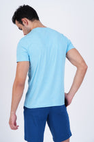 Lavos Mens Performance Crew Neck Tee's photograph that's made with an innovative bamboo and organic cotton fabric from Lavos Performance, a carbon neutral eco-fashion company. Buy Lavos Mens Performance Crew Neck Tee Online.The Bamboo Performance Technology uses Natural Bamboo Fiber and 100% Organic Cotton Fabric spun into the fabric which is soft and comes with a lot of features.Explore Latest Collection of Bamboo Clothes At Lavos Performance.