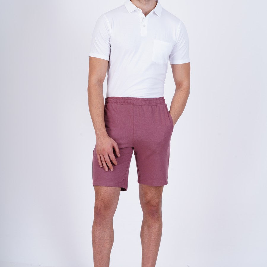 Lavos Mens Active Shorts's photograph that's made with an innovative bamboo and organic cotton fabric from Lavos Performance, a carbon neutral eco-fashion company. Active shorts can be your comfort buddy at casual get-togethers, cycling, gym, running, trekking, brunch plans, yoga, and many more occasions.