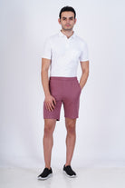 Lavos Mens Active Shorts's photograph that's made with an innovative bamboo and organic cotton fabric from Lavos Performance, a carbon neutral eco-fashion company. Active shorts can be your comfort buddy at casual get-togethers, cycling, gym, running, trekking, brunch plans, yoga, and many more occasions.