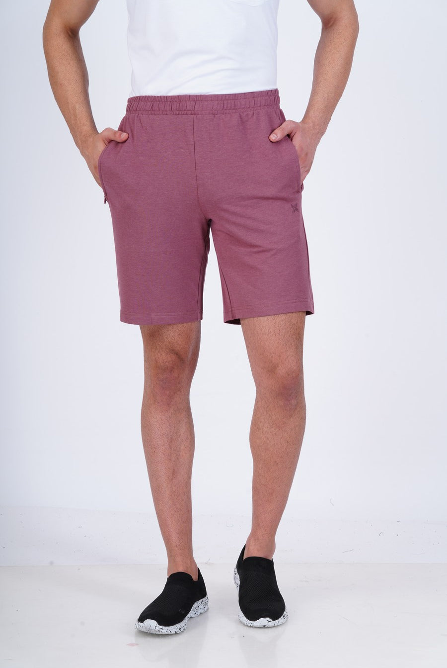 Lavos Mens Active Shorts's photograph that's made with an innovative bamboo and organic cotton fabric from Lavos Performance, a carbon neutral eco-fashion company. Active shorts can be your comfort buddy at casual get-togethers, cycling, gym, running, trekking, brunch plans, yoga, and many more occasions.