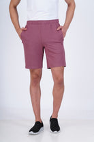 Lavos Mens Active Shorts's photograph that's made with an innovative bamboo and organic cotton fabric from Lavos Performance, a carbon neutral eco-fashion company. Active shorts can be your comfort buddy at casual get-togethers, cycling, gym, running, trekking, brunch plans, yoga, and many more occasions.