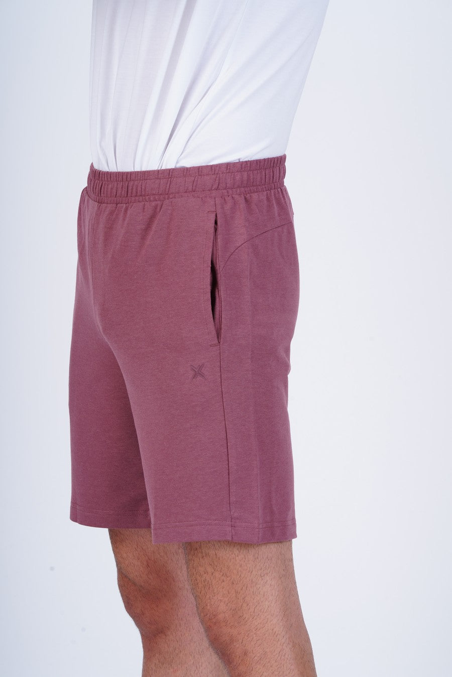 Lavos Mens Active Shorts's photograph that's made with an innovative bamboo and organic cotton fabric from Lavos Performance, a carbon neutral eco-fashion company. Active shorts can be your comfort buddy at casual get-togethers, cycling, gym, running, trekking, brunch plans, yoga, and many more occasions.