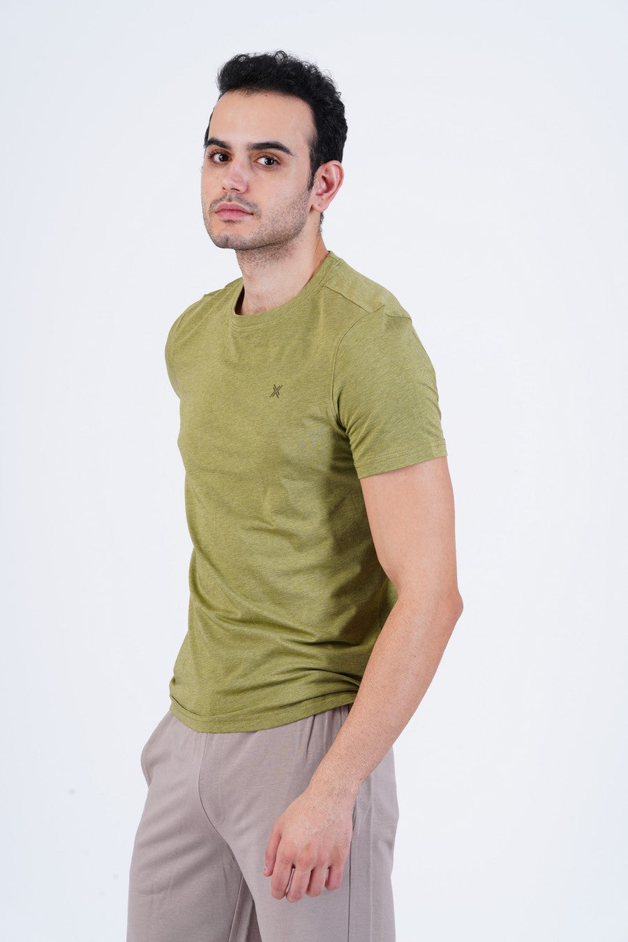 Lavos Mens Performance Crew Neck Tee's photograph that's made with an innovative bamboo and organic cotton fabric from Lavos Performance, a carbon neutral eco-fashion company. Buy Lavos Mens Performance Crew Neck Tee Online.The Bamboo Performance Technology uses Natural Bamboo Fiber and 100% Organic Cotton Fabric spun into the fabric which is soft and comes with a lot of features.Explore Latest Collection of Bamboo Clothes At Lavos Performance.