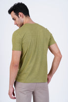 Lavos Mens Performance Crew Neck Tee's photograph that's made with an innovative bamboo and organic cotton fabric from Lavos Performance, a carbon neutral eco-fashion company. Buy Lavos Mens Performance Crew Neck Tee Online.The Bamboo Performance Technology uses Natural Bamboo Fiber and 100% Organic Cotton Fabric spun into the fabric which is soft and comes with a lot of features.Explore Latest Collection of Bamboo Clothes At Lavos Performance.