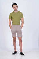 Lavos Mens Active Shorts's photograph that's made with an innovative bamboo and organic cotton fabric from Lavos Performance, a carbon neutral eco-fashion company. Active shorts can be your comfort buddy at casual get-togethers, cycling, gym, running, trekking, brunch plans, yoga, and many more occasions.