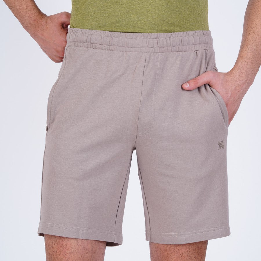 Lavos Mens Active Shorts's photograph that's made with an innovative bamboo and organic cotton fabric from Lavos Performance, a carbon neutral eco-fashion company. Active shorts can be your comfort buddy at casual get-togethers, cycling, gym, running, trekking, brunch plans, yoga, and many more occasions.