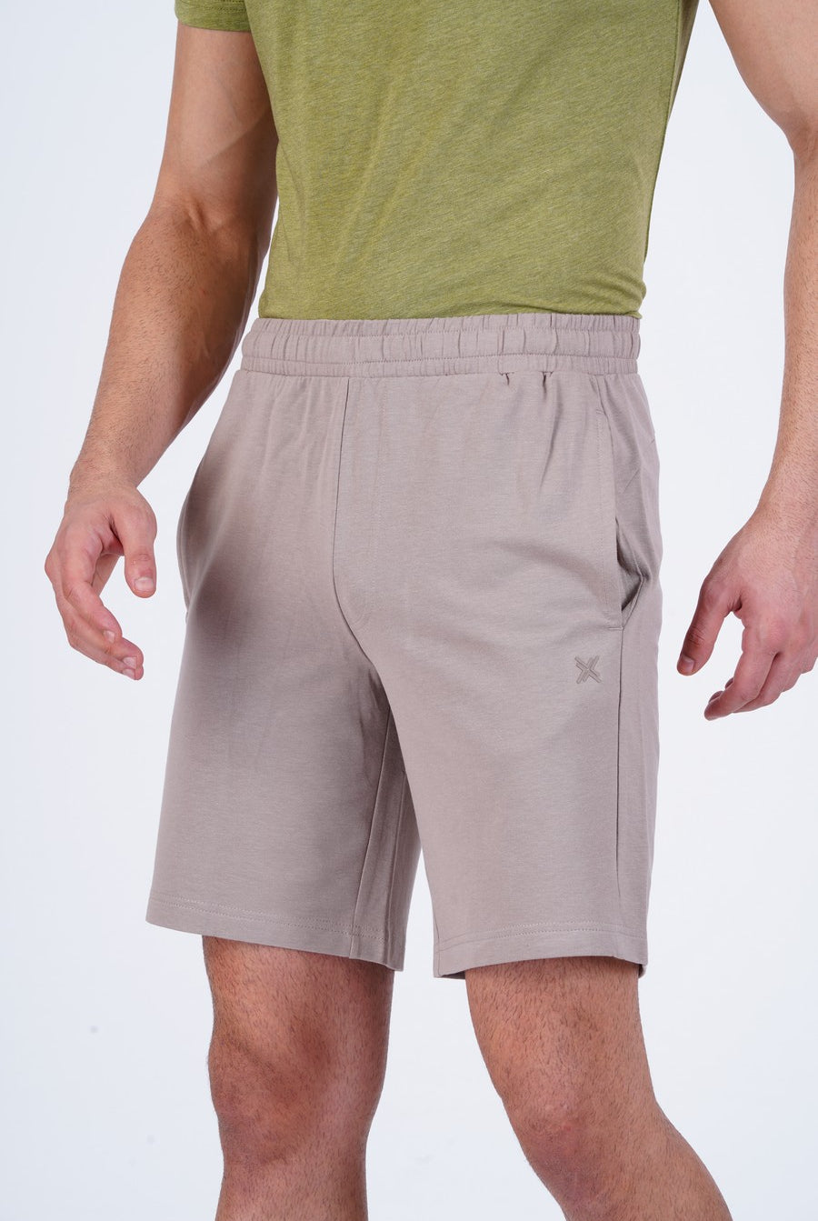 Lavos Mens Active Shorts's photograph that's made with an innovative bamboo and organic cotton fabric from Lavos Performance, a carbon neutral eco-fashion company. Active shorts can be your comfort buddy at casual get-togethers, cycling, gym, running, trekking, brunch plans, yoga, and many more occasions.