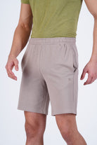 Lavos Mens Active Shorts's photograph that's made with an innovative bamboo and organic cotton fabric from Lavos Performance, a carbon neutral eco-fashion company. Active shorts can be your comfort buddy at casual get-togethers, cycling, gym, running, trekking, brunch plans, yoga, and many more occasions.