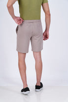 Lavos Mens Active Shorts's photograph that's made with an innovative bamboo and organic cotton fabric from Lavos Performance, a carbon neutral eco-fashion company. Active shorts can be your comfort buddy at casual get-togethers, cycling, gym, running, trekking, brunch plans, yoga, and many more occasions.