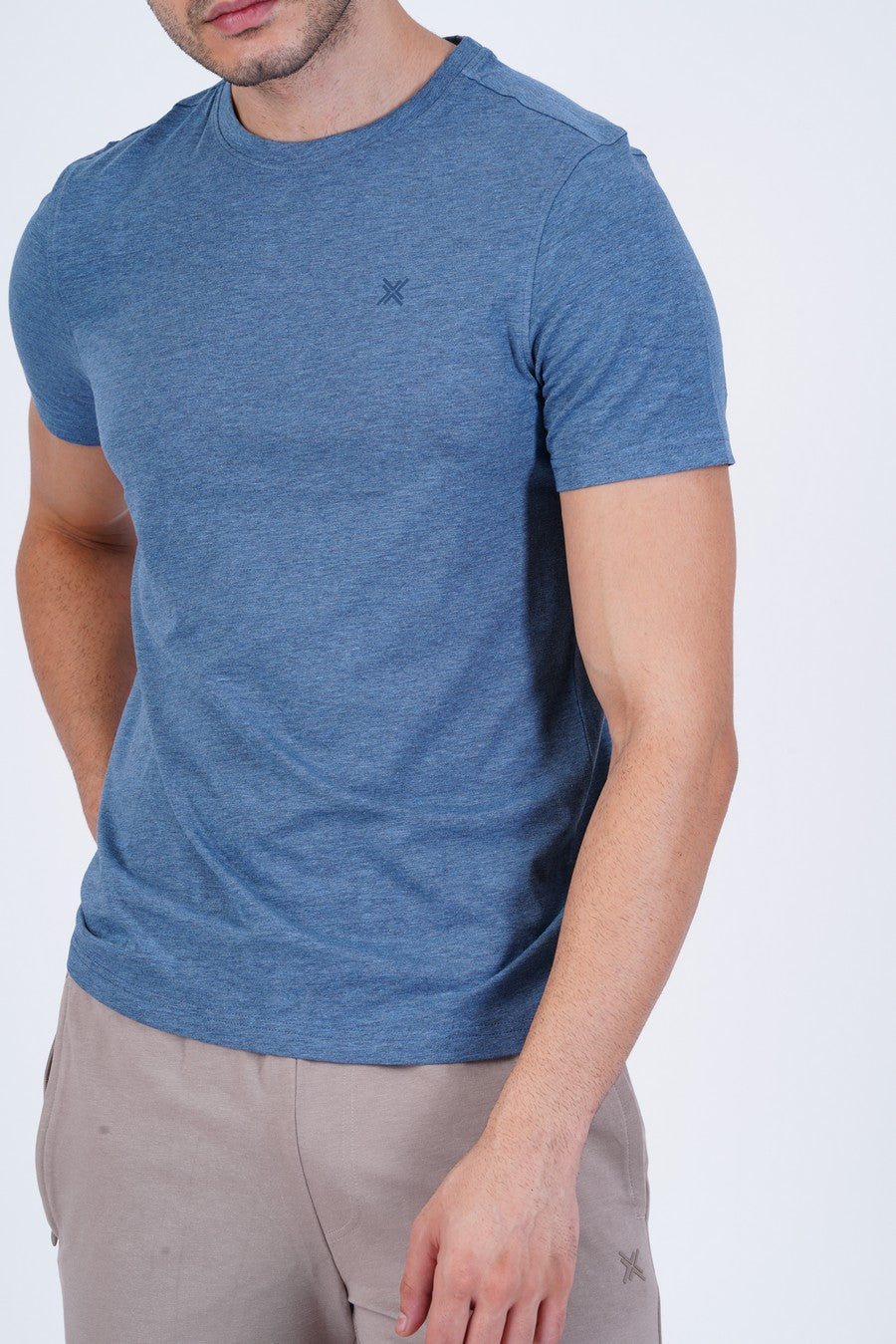 Lavos Mens Performance Crew Neck Tee's photograph that's made with an innovative bamboo and organic cotton fabric from Lavos Performance, a carbon neutral eco-fashion company. Buy Lavos Mens Performance Crew Neck Tee Online.The Bamboo Performance Technology uses Natural Bamboo Fiber and 100% Organic Cotton Fabric spun into the fabric which is soft and comes with a lot of features.Explore Latest Collection of Bamboo Clothes At Lavos Performance.