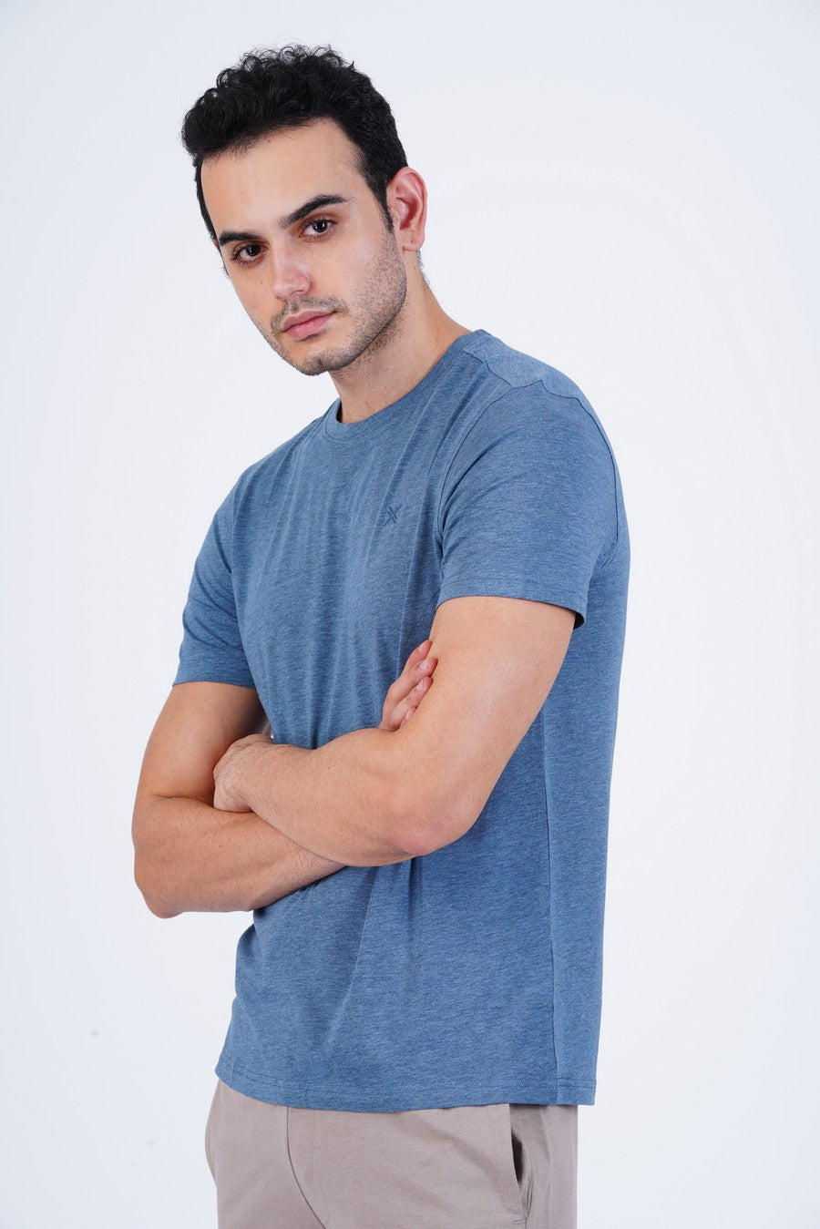 Lavos Mens Performance Crew Neck Tee's photograph that's made with an innovative bamboo and organic cotton fabric from Lavos Performance, a carbon neutral eco-fashion company. Buy Lavos Mens Performance Crew Neck Tee Online.The Bamboo Performance Technology uses Natural Bamboo Fiber and 100% Organic Cotton Fabric spun into the fabric which is soft and comes with a lot of features.Explore Latest Collection of Bamboo Clothes At Lavos Performance.