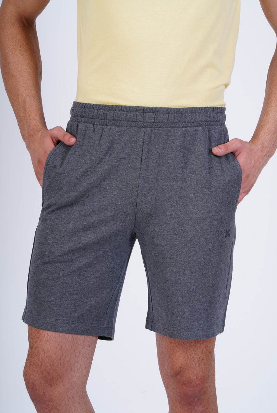 Lavos Mens Active Shorts's photograph that's made with an innovative bamboo and organic cotton fabric from Lavos Performance, a carbon neutral eco-fashion company. Active shorts can be your comfort buddy at casual get-togethers, cycling, gym, running, trekking, brunch plans, yoga, and many more occasions.