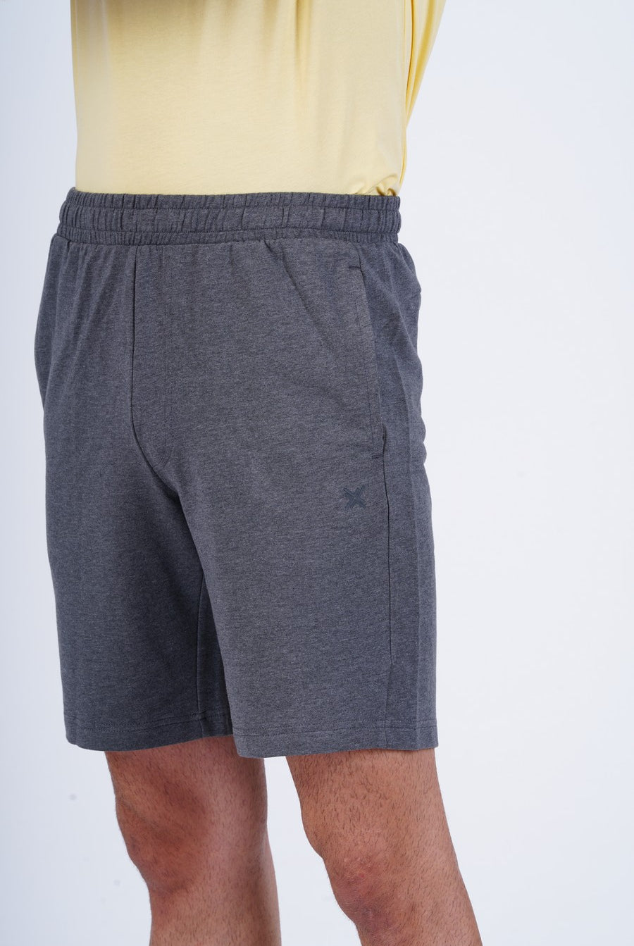 Lavos Mens Active Shorts's photograph that's made with an innovative bamboo and organic cotton fabric from Lavos Performance, a carbon neutral eco-fashion company. Active shorts can be your comfort buddy at casual get-togethers, cycling, gym, running, trekking, brunch plans, yoga, and many more occasions.
