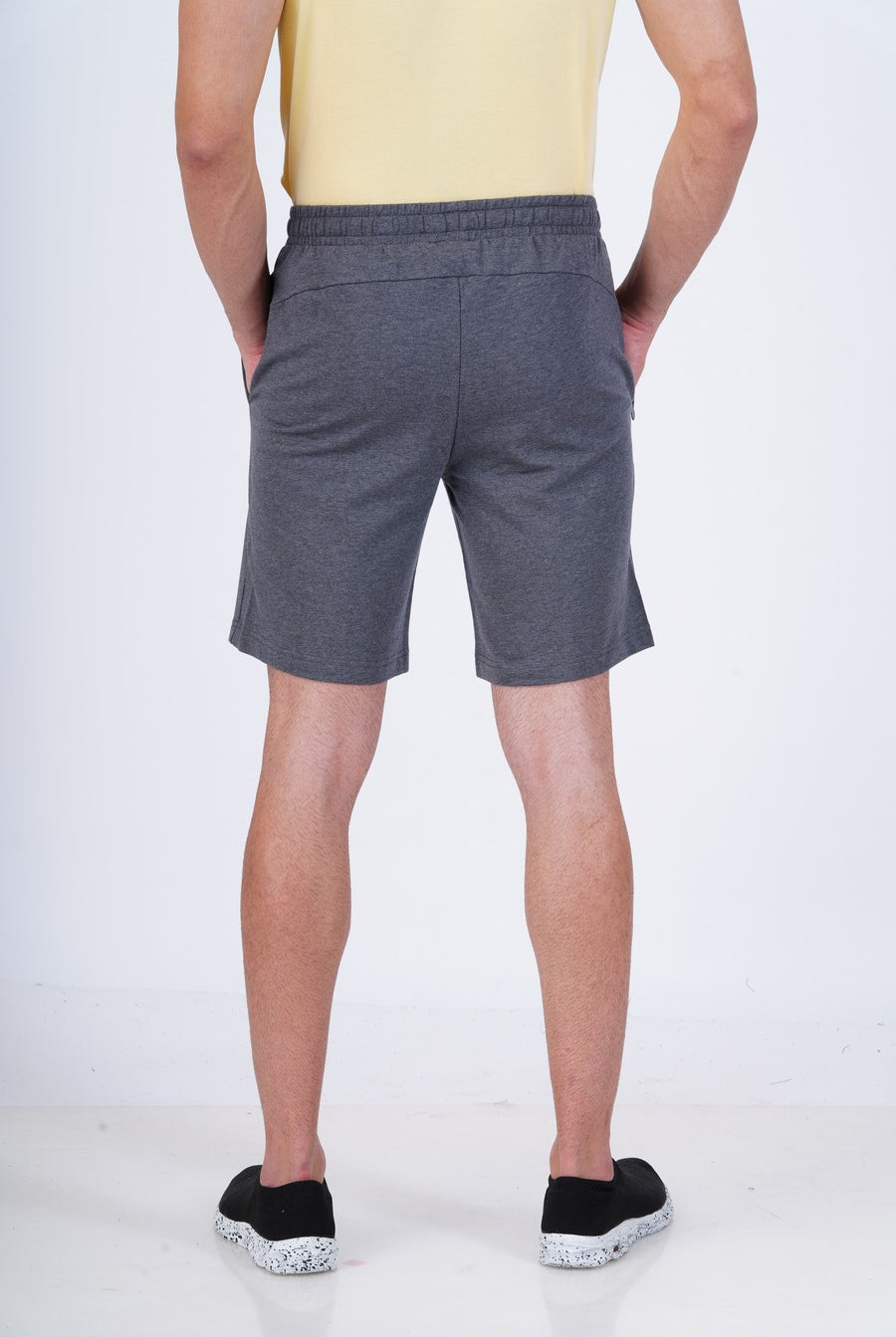 Lavos Mens Active Shorts's photograph that's made with an innovative bamboo and organic cotton fabric from Lavos Performance, a carbon neutral eco-fashion company. Active shorts can be your comfort buddy at casual get-togethers, cycling, gym, running, trekking, brunch plans, yoga, and many more occasions.