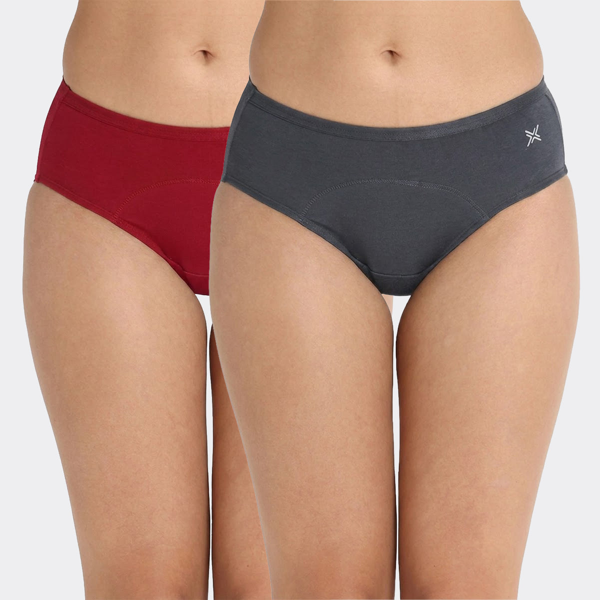 Lavos Period Panty – Reusable Period Underwear for Everyday Protection (Pack of 2)