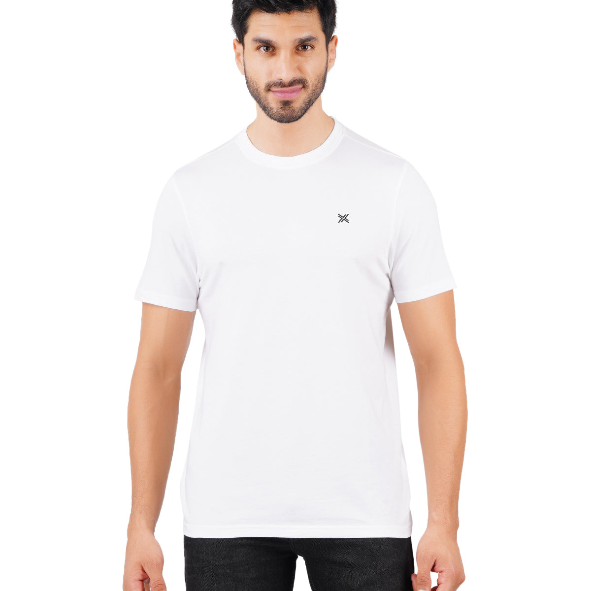 Lavos Mens Performance Crew Neck Tee's photograph that's made with an innovative bamboo and organic cotton fabric from Lavos Performance, a carbon neutral eco-fashion company. Buy Lavos Mens Performance Crew Neck Tee Online.The Bamboo Performance Technology uses Natural Bamboo Fiber and 100% Organic Cotton Fabric spun into the fabric which is soft and comes with a lot of features.Explore Latest Collection of Bamboo Clothes At Lavos Performance.