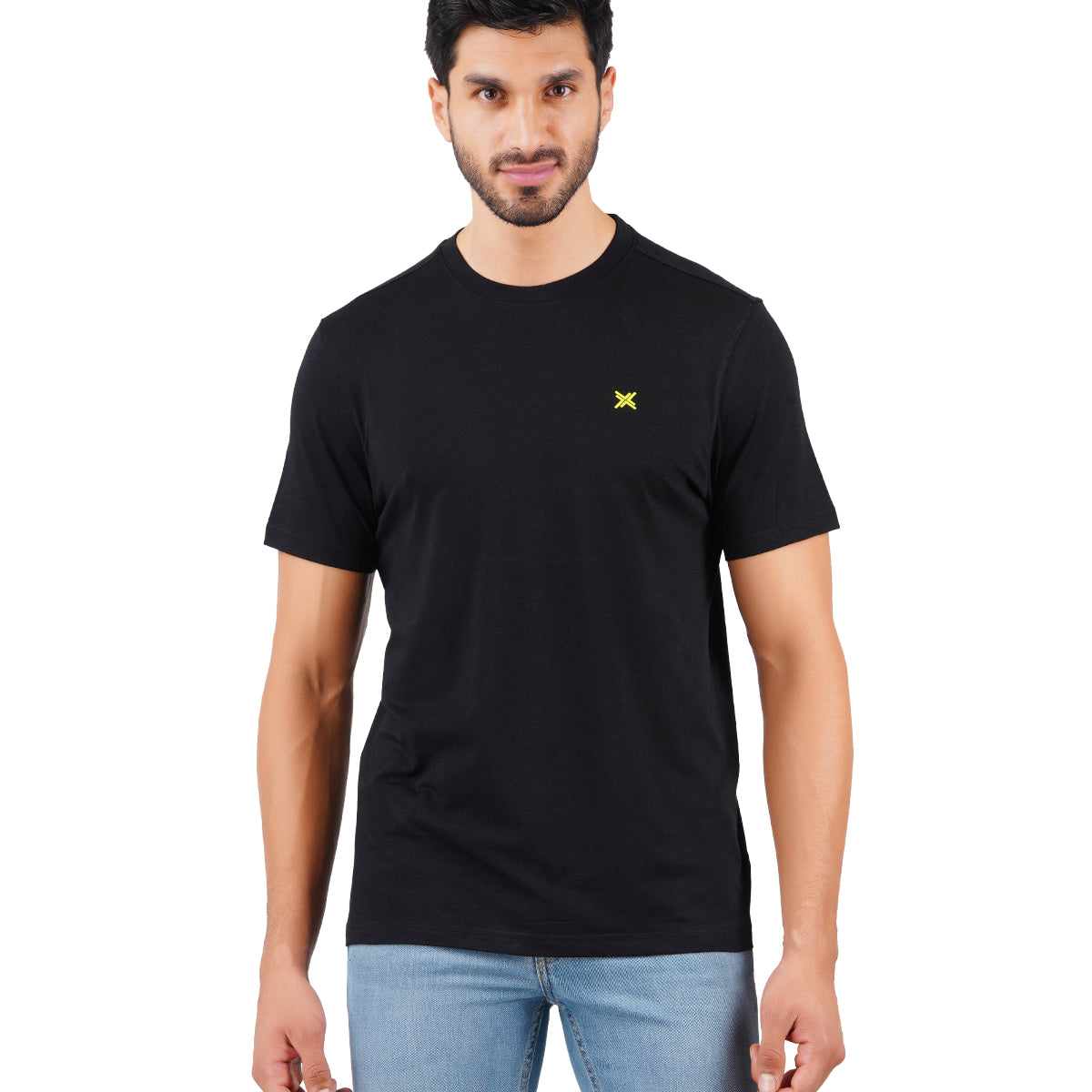 Lavos Mens Performance Crew Neck Tee's photograph that's made with an innovative bamboo and organic cotton fabric from Lavos Performance, a carbon neutral eco-fashion company. Buy Lavos Mens Performance Crew Neck Tee Online.The Bamboo Performance Technology uses Natural Bamboo Fiber and 100% Organic Cotton Fabric spun into the fabric which is soft and comes with a lot of features.Explore Latest Collection of Bamboo Clothes At Lavos Performance.