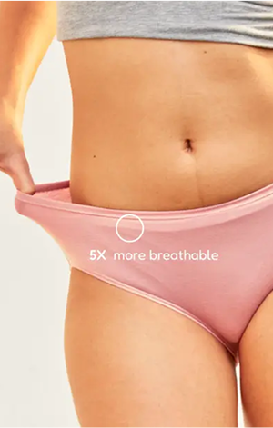 5X more breathable and cooling