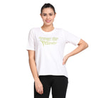 Women's Classic Round Neck's photograph that's made with an innovative bamboo and organic cotton fabric from Lavos Performance, a carbon neutral eco-fashion company.