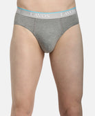 Lavos Mens Solid Brief's photograph that's made with an innovative bamboo and organic cotton fabric from Lavos Performance, a carbon neutral eco-fashion company.
