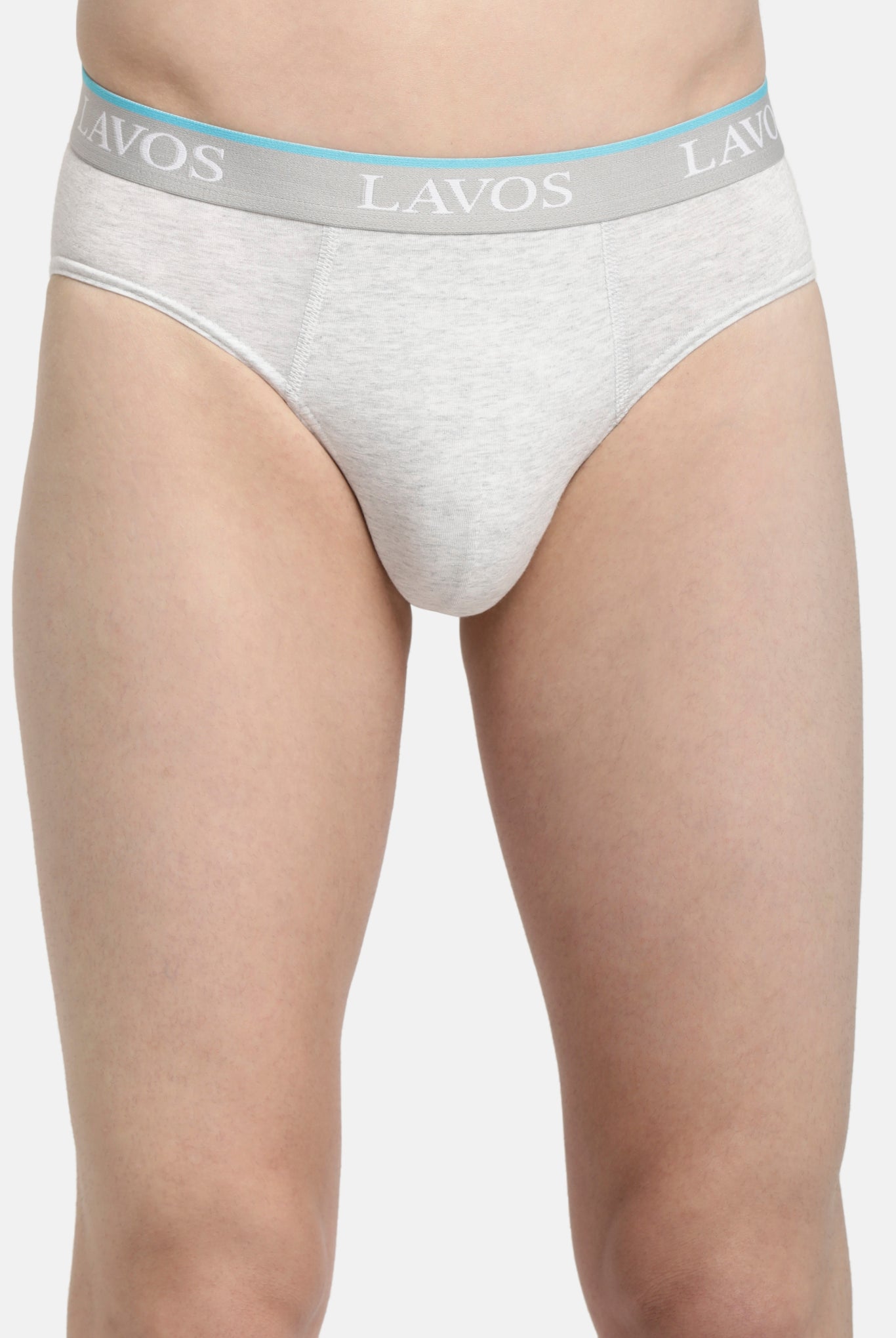 Lavos Mens Solid Brief's photograph that's made with an innovative bamboo and organic cotton fabric from Lavos Performance, a carbon neutral eco-fashion company.