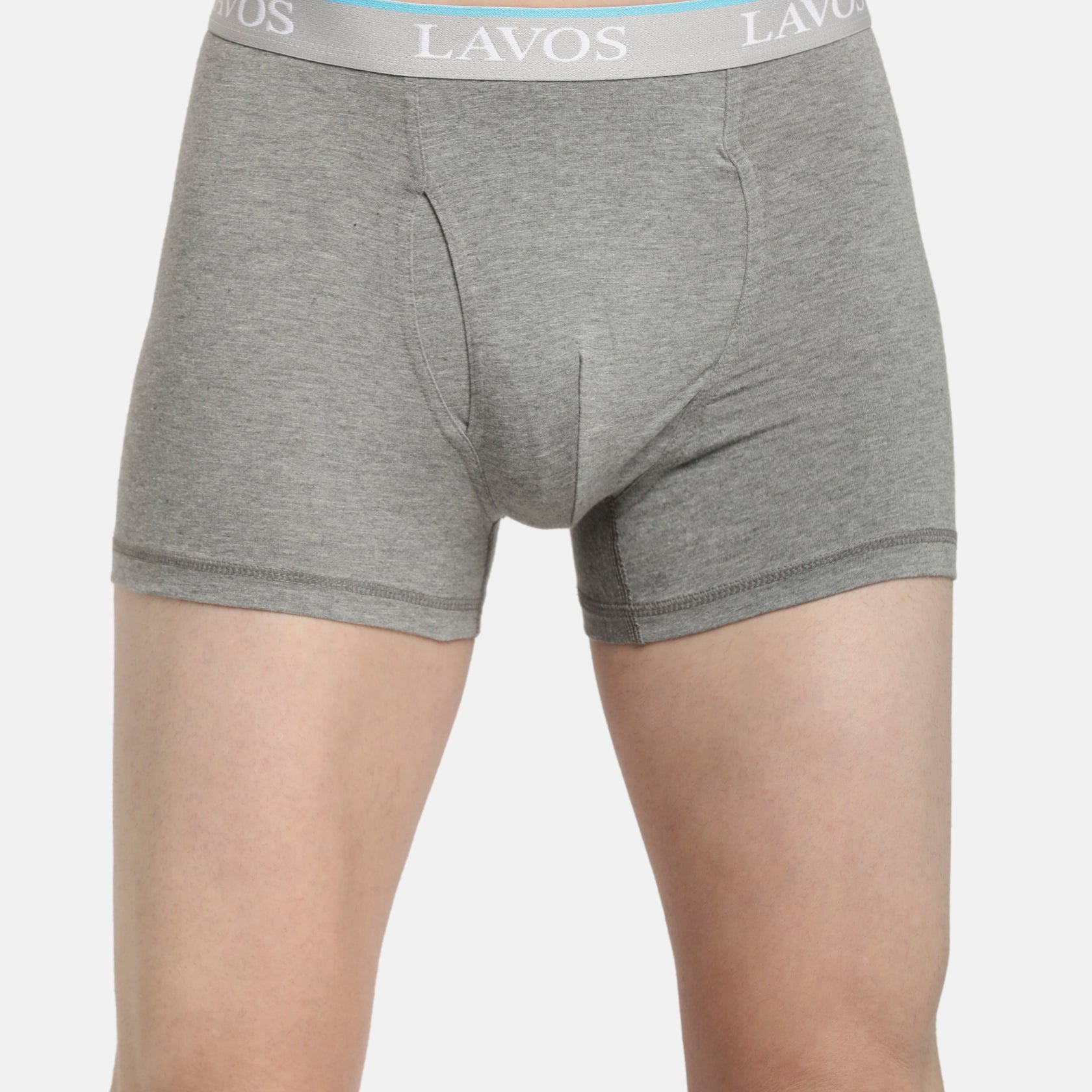 Lavos Mens Trunk Solid's photograph that's made with an innovative bamboo and organic cotton fabric from Lavos Performance, a carbon neutral eco-fashion company.