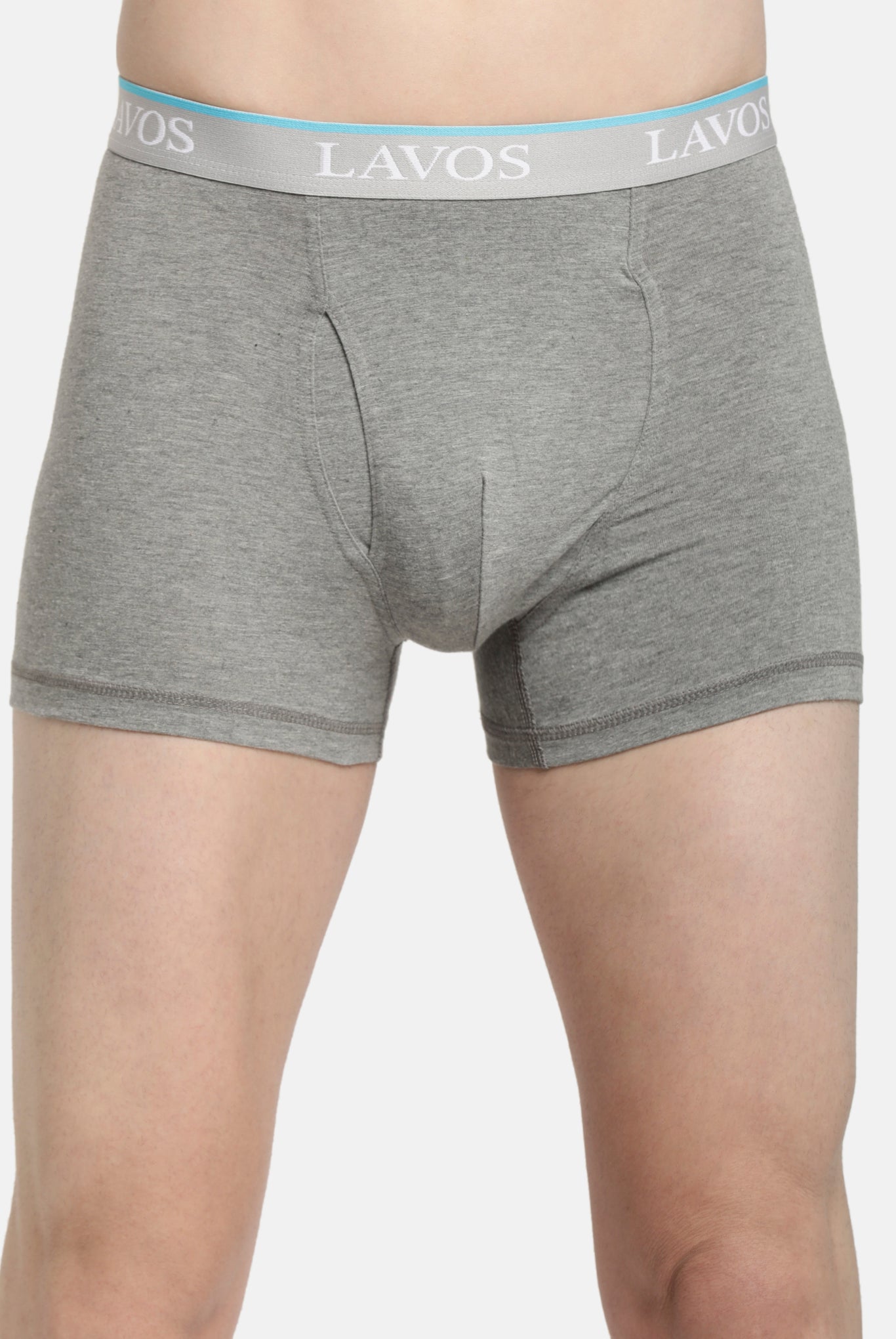 Lavos Mens Trunk Solid's photograph that's made with an innovative bamboo and organic cotton fabric from Lavos Performance, a carbon neutral eco-fashion company.