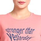 Women's Classic Round Neck's photograph that's made with an innovative bamboo and organic cotton fabric from Lavos Performance, a carbon neutral eco-fashion company.