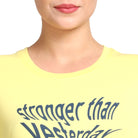 Women's Classic Round Neck's photograph that's made with an innovative bamboo and organic cotton fabric from Lavos Performance, a carbon neutral eco-fashion company.