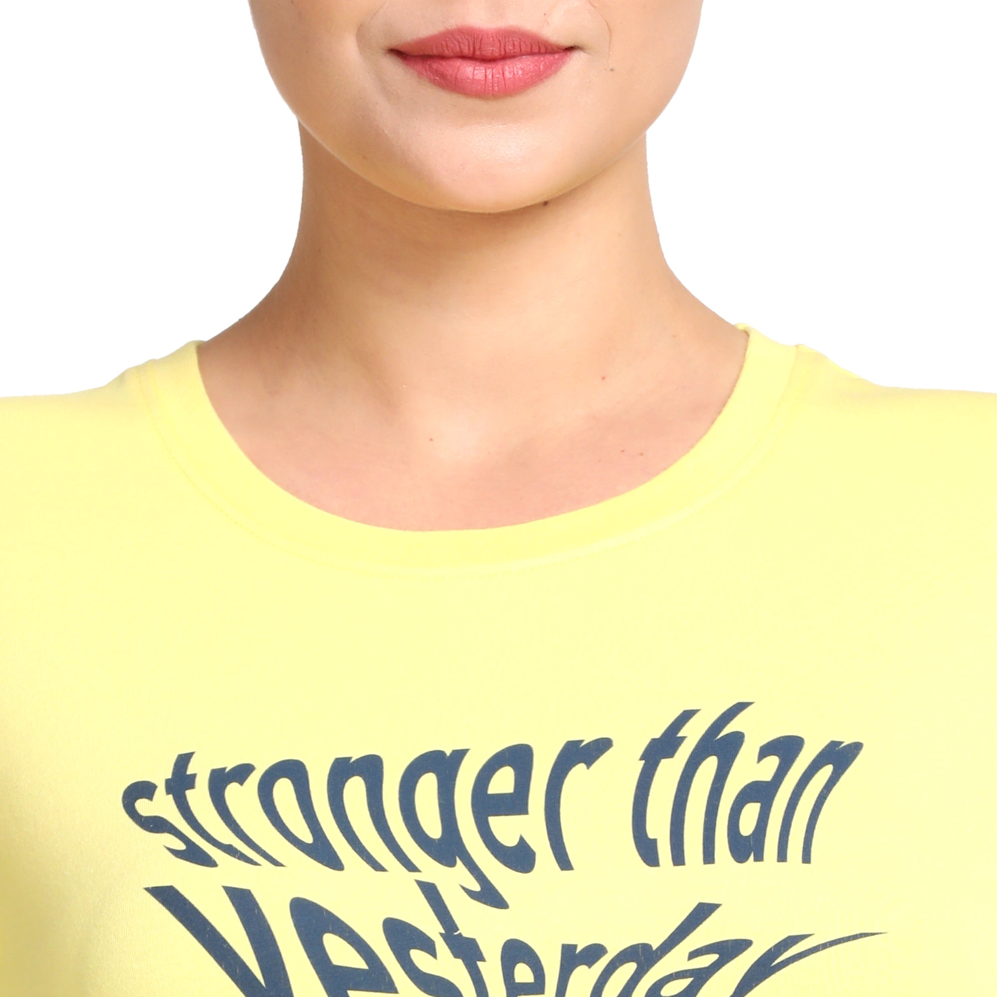 Women's Classic Round Neck's photograph that's made with an innovative bamboo and organic cotton fabric from Lavos Performance, a carbon neutral eco-fashion company.