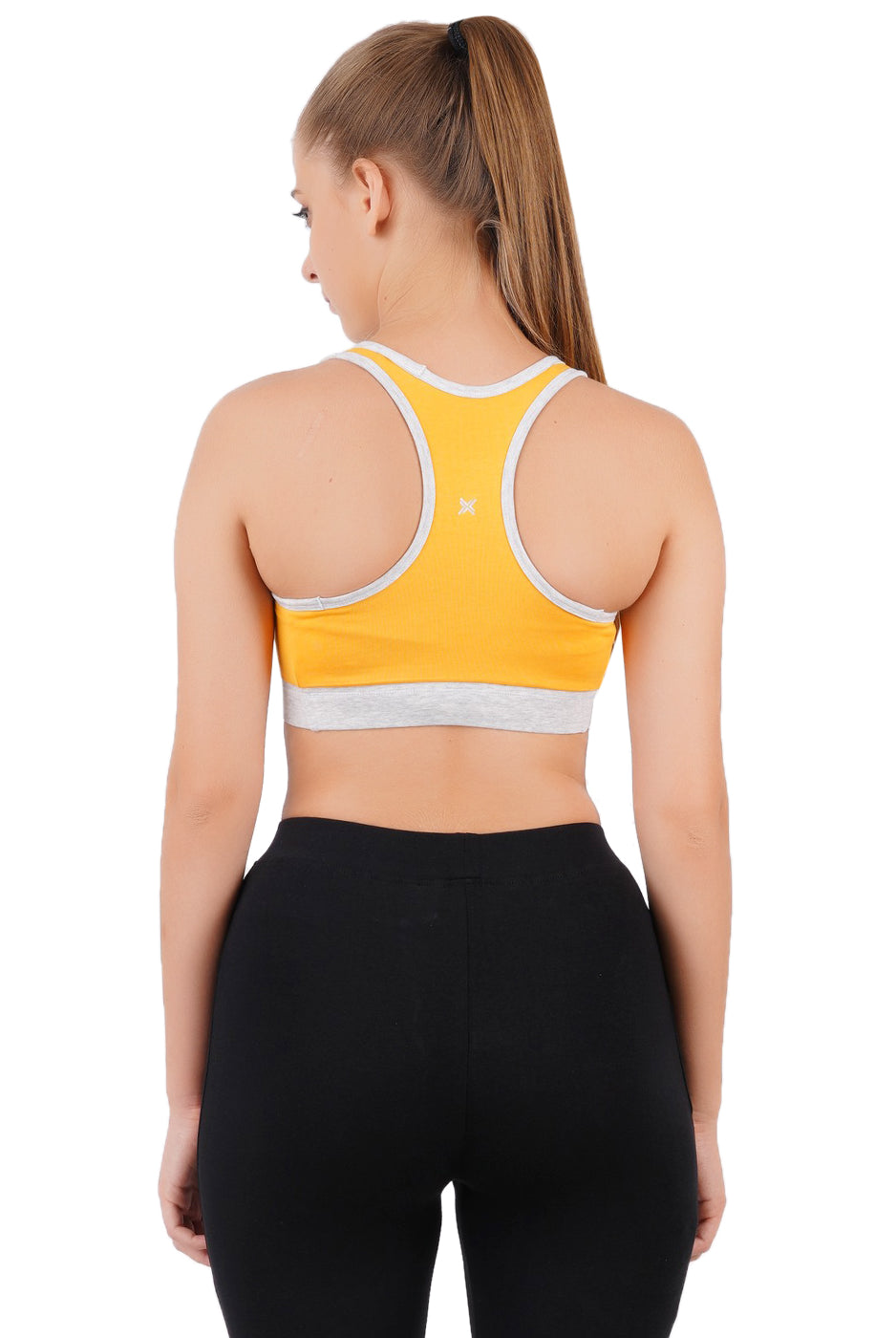 Lavos Womens Reversible Sports Bra's photograph that's made with an innovative bamboo and organic cotton fabric from Lavos Performance, a carbon neutral eco-fashion company. Buy Reversible Sports Bra Online In India. Ideal for allergy-prone and sensitive skin.Label free for all day comfort.50% Organic cotton, 42% Bamboo, 8% Elastane.Explore latest Collection Of Bamboo Clothes At Lavos Performance.