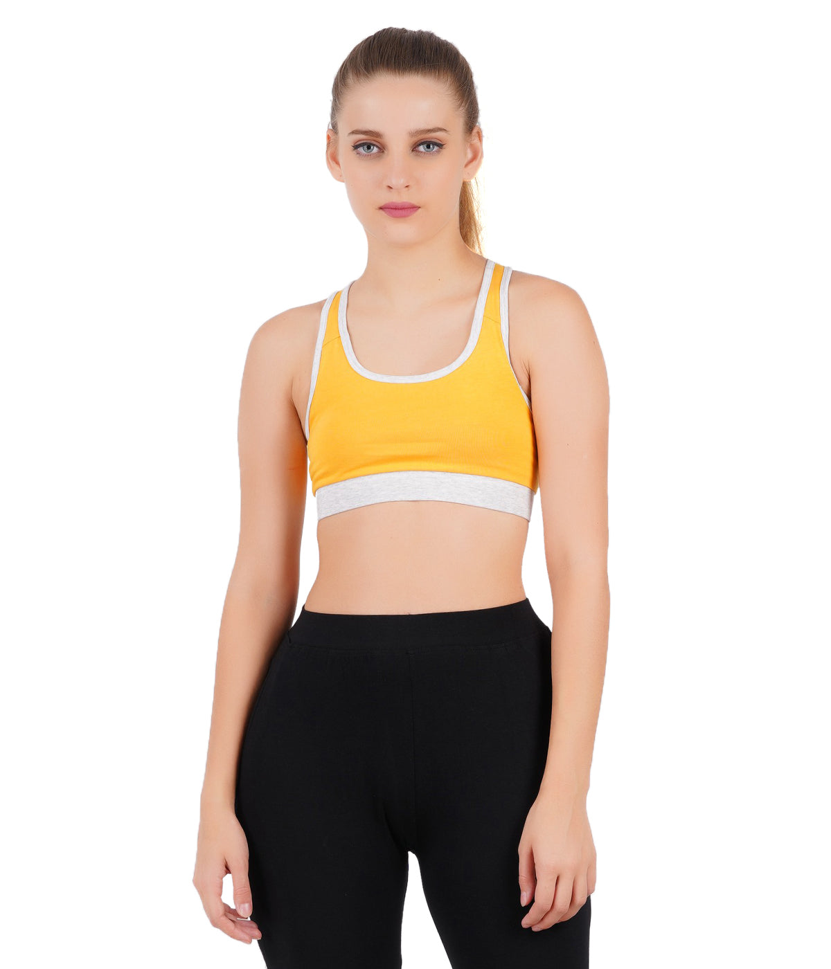 Lavos Womens Reversible Sports Bra's photograph that's made with an innovative bamboo and organic cotton fabric from Lavos Performance, a carbon neutral eco-fashion company. Buy Reversible Sports Bra Online In India. Ideal for allergy-prone and sensitive skin.Label free for all day comfort.50% Organic cotton, 42% Bamboo, 8% Elastane.Explore latest Collection Of Bamboo Clothes At Lavos Performance.